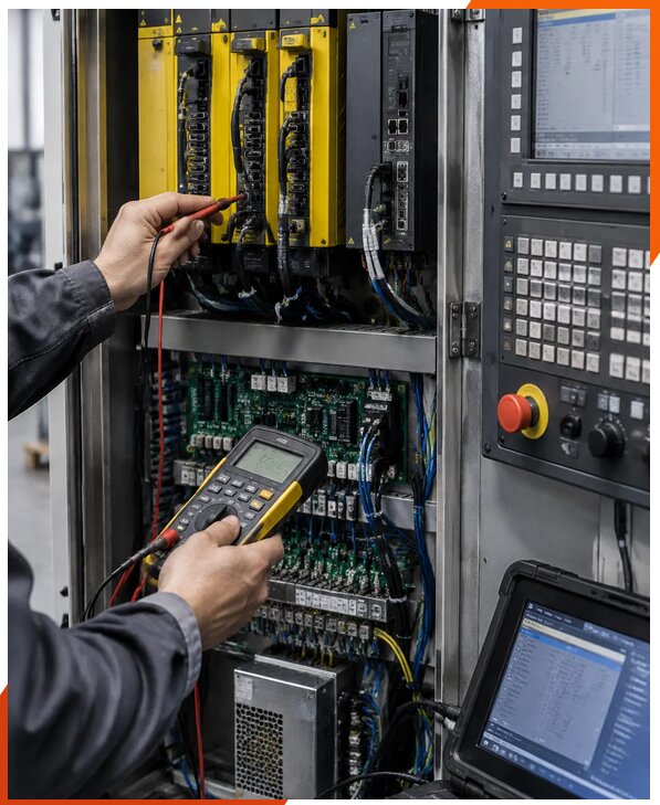 Ремонт систем ЧПУ FANUC в Амурске от 8782 р. | ЮнионикРу