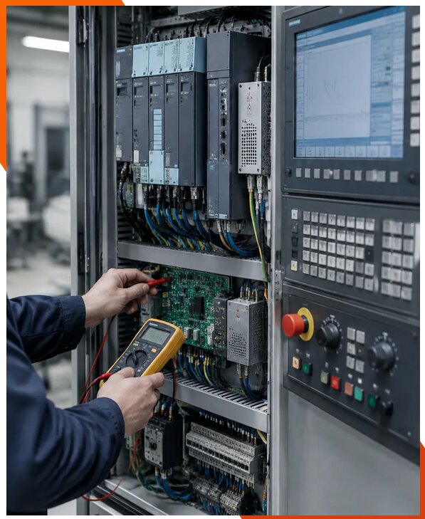 Ремонт систем ЧПУ Siemens в Амурске