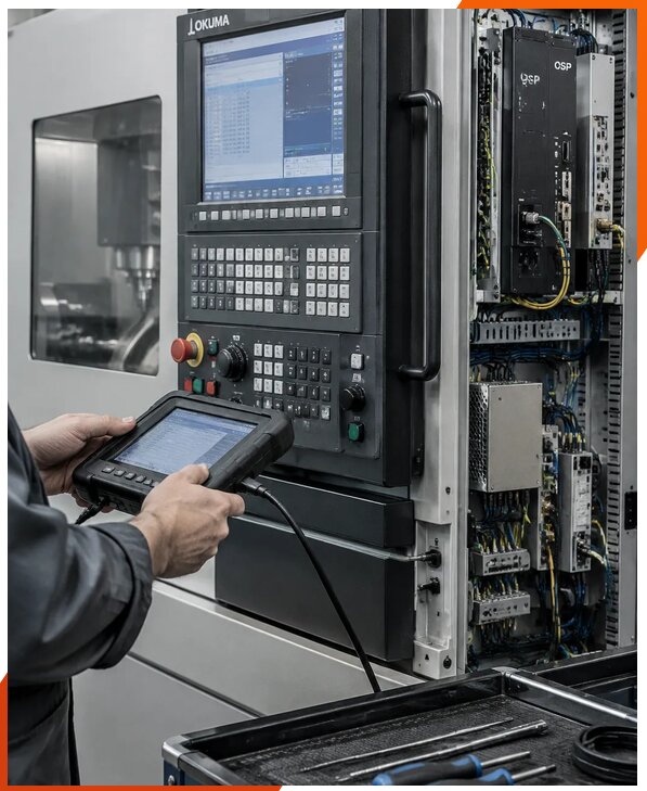 Ремонт систем Okuma OSP в Амурске от 8266 р. | ЮнионикРу
