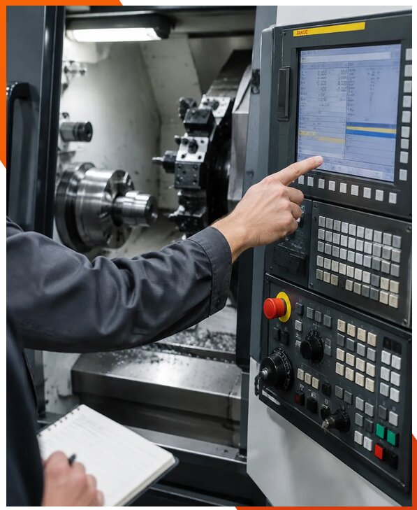 Обучение работе с ЧПУ FANUC в Амурске