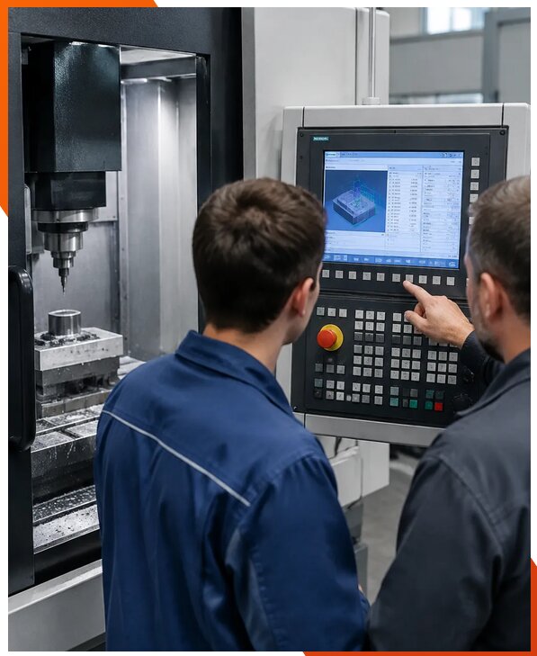 Обучение работе на станках с ЧПУ Siemens в Амурске